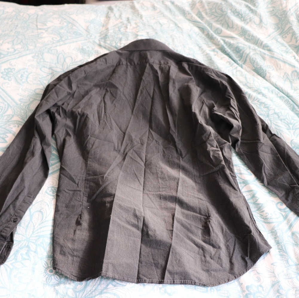 Express 1mx Fitted Button-Down - image 2